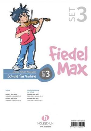 Holzer-Rhomberg, A: Fiedel-Max Set 3 für Violine