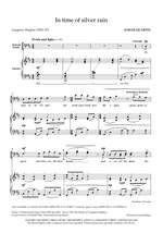 Quartel, Sarah: In time of silver rain Product Image