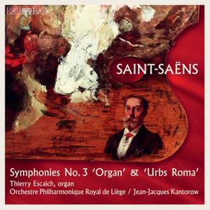 Saint-Saëns: Symphony No. 3 Product Image