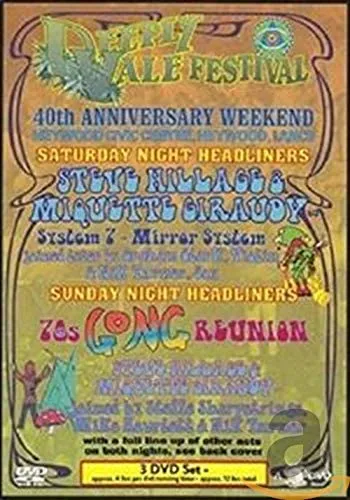 Deeply Vale Festival 40th Anniversary 3 Dvd Se - Ozit Morph