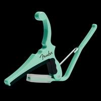Kyser Capo Electric Quick Change X Fender Surf Green