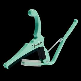 Kyser Capo Electric Quick Change X Fender Surf Green