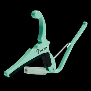 Kyser Capo Electric Quick Change X Fender Surf Green