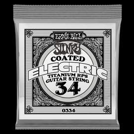 Ernie Ball .034 Coated Nickel Round Wound