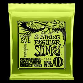 Ernie Ball: Regular Slinky (8-String)