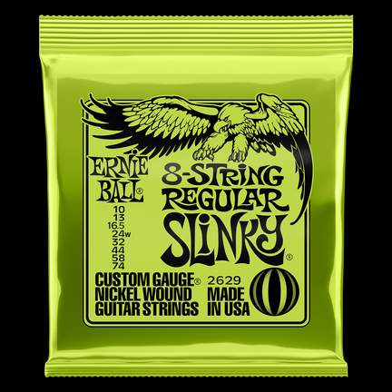 Ernie Ball: Regular Slinky (8-String)