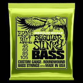 Ernie Ball: Regular Slinky Bass Medium Scale