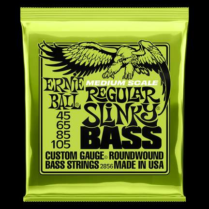Ernie Ball: Regular Slinky Bass Medium Scale