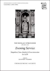 Strogers, Nicholas: Evening Service