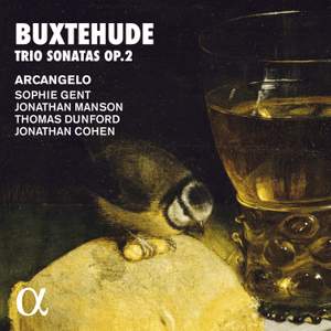 Buxtehude: Trio Sonatas Op. 2 Product Image