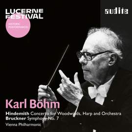 Hindemith: Concerto & Bruckner: Symphony No 7