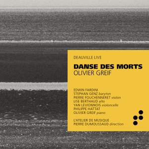 Greif: Danse Des Morts (deauville Live) Product Image