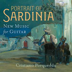 Portrait of Sardinia, New Music For Guitar