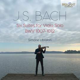 J.s. Bach: Six Suites For Viola Solo BWV 1007-1012