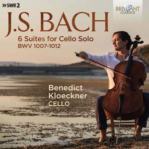 J.s. Bach: Six Suites For Viola Solo BWV 1007-1012
