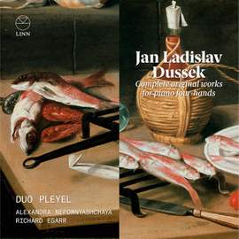 Dussek: Complete Original Works For Piano Four-Hands