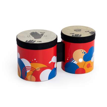 Percussion Plus Slap drumming - KidZ bongo drums