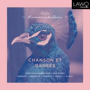 Chanson Et Danses - French Chamber Music For Winds Product Image