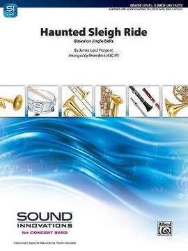 Pierpont, J: Haunted Sleigh Ride (c/b)