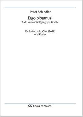 Schindler, Peter: Ergo bibamus!