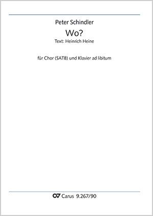 Schindler, Peter: Wo?