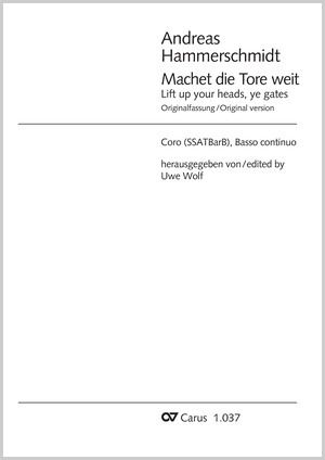Hammerschmidt, Andreas: Machet die Tore weit