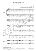 Hammerschmidt, Andreas: Machet die Tore weit Product Image