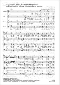 Bortniansky, Dimitri Stepanowitsch: Why art thou cast down, O my soul?