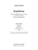 Roth, Alec: Earthrise SATB Semi-chor Pno Prc (Perc) Product Image