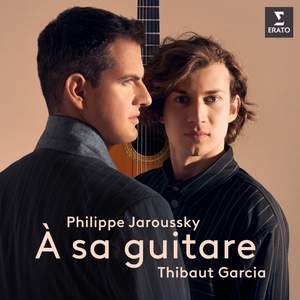 À sa guitare