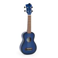 Octopus Academy soprano ukulele - Dark blue burst