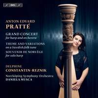 Anton Edvard Pratte: Grand Concert for harp and orchestra
