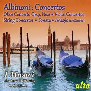 Albinoni Concertos, Sonata, Adagio