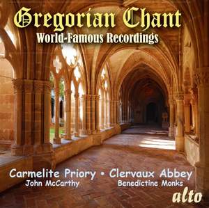 Gregorian Chant- World-Famous Recordings
