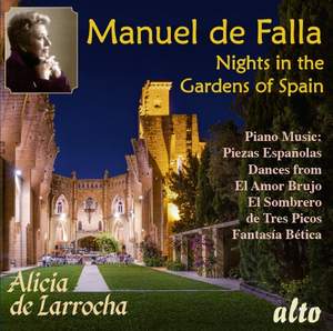 Falla: Nights in the Gardens of Spain & Falla Piano Favourites