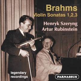 Brahms: Violin Sonatas