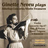 Sibelius: Violin Concerto & Suk: Four Pieces