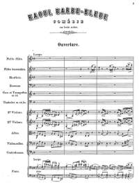 Grétry, André: Raoul Barbe-Bleue