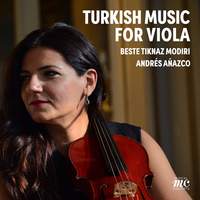 Turkish Music for Viola and Piano