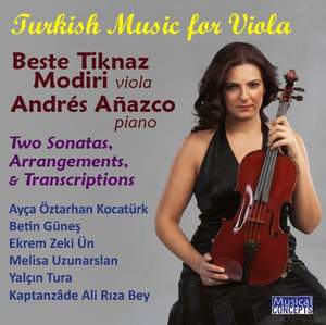 Turkish Music for Viola and Piano