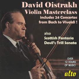 David Oistrakh - Violin Masterclasses