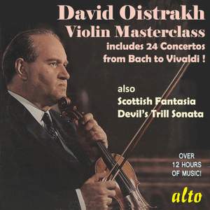 David Oistrakh - Violin Masterclasses