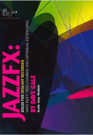 JAZZFX for Descant Recorder