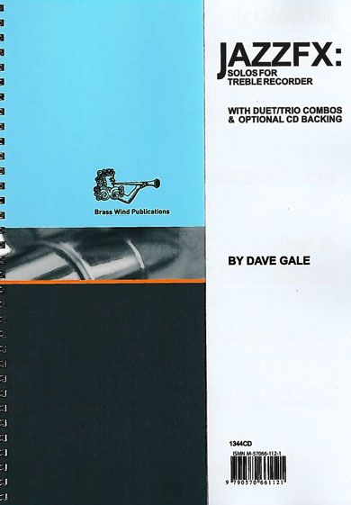 JAZZFX for Treble Recorder