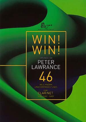 WIN! WIN! for Clarinet with CD and MP3 download