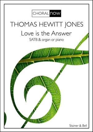 Hewitt Jones, Thomas: Love is the Answer