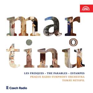 Martinů: Orchestral Works Product Image