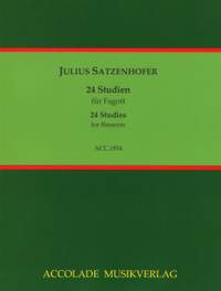 Julius Satzenhofer: 24 Studien