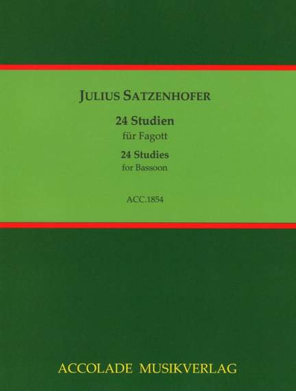 Julius Satzenhofer: 24 Studien