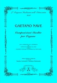 Gaetano Nave: Composizioni Inedite per Organo